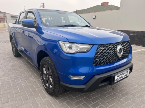 Used GWM PSERIES 2.0TD DLX 4X4 DC AT for sale in Swakopmund
