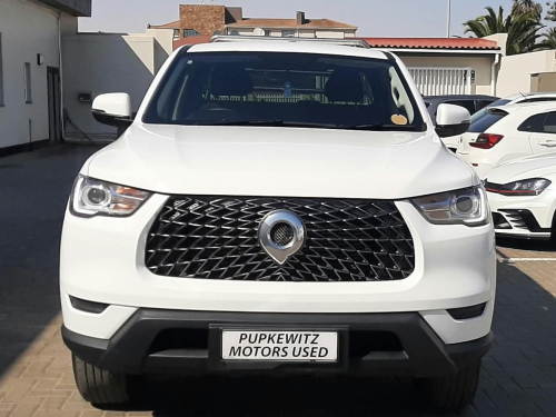 GWM P SERIES 2.0TDI SX 4X4 AUTO DC in Namibia
