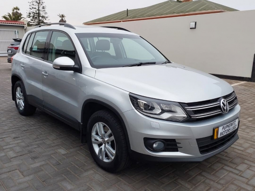Used Volkswagen TIGUAN 2.0TDI TREND EN FUN DSG 4 MOT for sale in Swakopmund