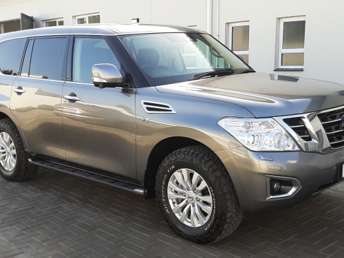 Nissan PATROL 5.6L V8 PREMIUM LE 4X4 in Namibia