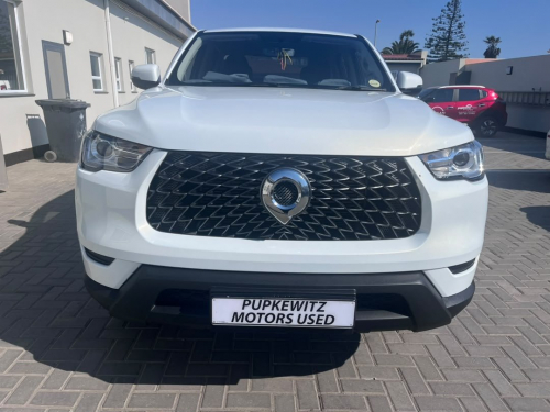 GWM P SERIES 2.0TD DC 4X4 AT SX in Namibia