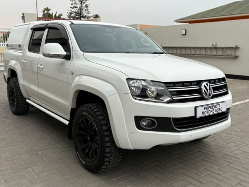 Volkswagen AMAROK 2.0BITDI H 4 MOT DC A/T in Namibia