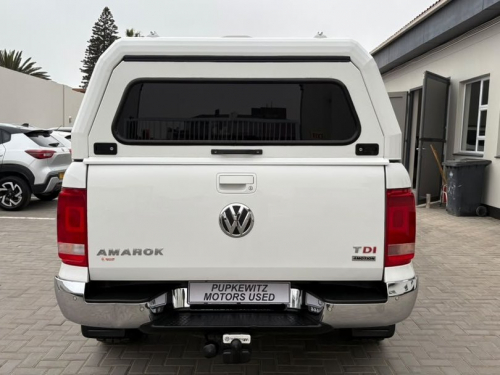 Volkswagen AMAROK 2.0BITDI H 4 MOT DC A/T in Namibia