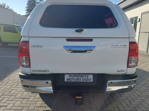 Toyota HILUX 2.4 GD6 4X4 DC MT in Namibia