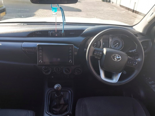 Toyota HILUX 2.4 GD6 4X4 DC MT in Namibia