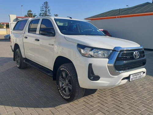 Used Toyota HILUX 2.4 GD6 4X4 DC MT for sale in Swakopmund