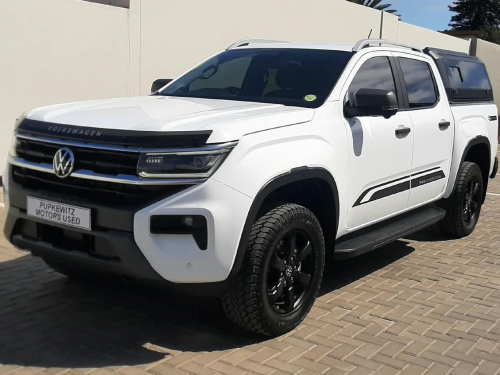Volkswagen Amarok 2.3t  4mot Panamericana A/t D/c in Namibia