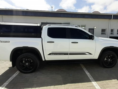 Volkswagen Amarok 2.3t  4mot Panamericana A/t D/c in Namibia