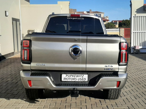 GWM P 500 2.0T HEV 4X4 DC A/T U/LUX in Namibia