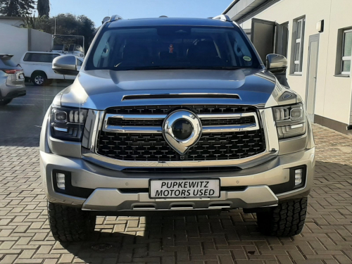 Used GWM P 500 2.0T HEV 4X4 DC A/T U/LUX for sale in Swakopmund