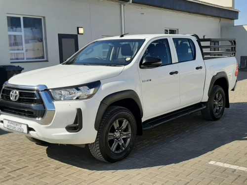 Toyota HILUX 2.4 GD6 DC 4X4 AUTO in Namibia