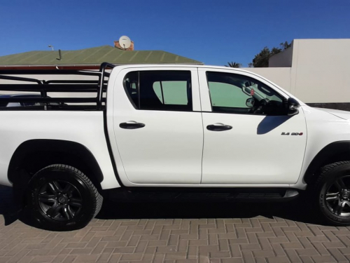 Toyota HILUX 2.4 GD6 DC 4X4 AUTO in Namibia