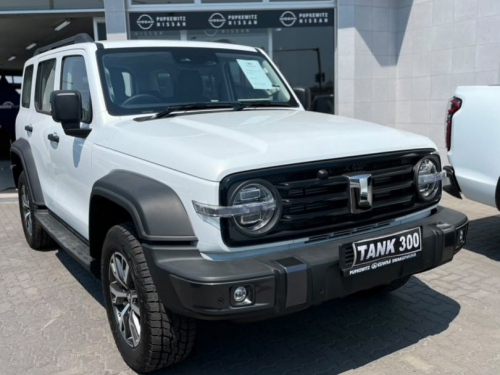 Pre-owned GWM Tank 300 2.4TD Super Lux 4x4 AT for sale in 