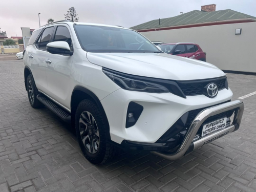 Toyota FORTUNER 2.4 GD6 4X4 AUTO in Namibia