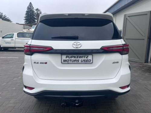 Toyota FORTUNER 2.4 GD6 4X4 AUTO in Namibia