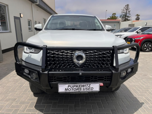 GWM P SERIES 2.0TDI SX DC 4X4 AUTO in Namibia