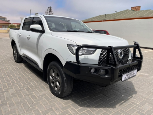 Used GWM P SERIES 2.0TDI SX DC 4X4 AUTO for sale in Swakopmund