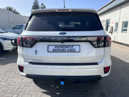 Ford EVEREST PLATINUM 3.0D V6 AWB AT in Namibia