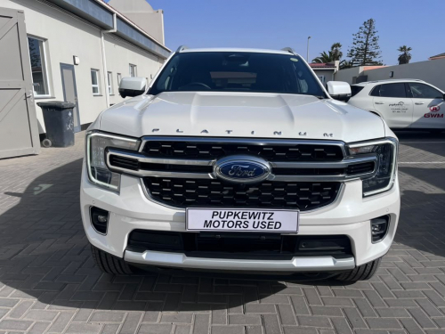 Ford EVEREST PLATINUM 3.0D V6 AWB AT in Namibia