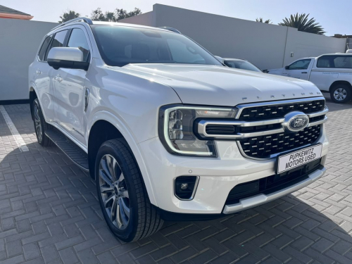 Pre-owned Ford EVEREST PLATINUM 3.0D V6 AWB AT for sale in 