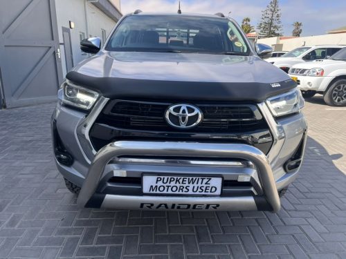 Toyota HILUX 2.8 GD6 4X4 DC A/T in Namibia