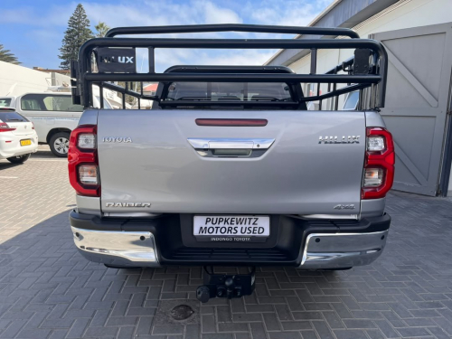 Toyota HILUX 2.8 GD6 4X4 DC A/T in Namibia
