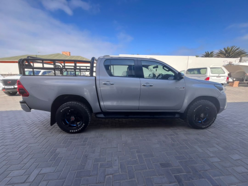 Toyota HILUX 2.8 GD6 4X4 DC A/T in Namibia