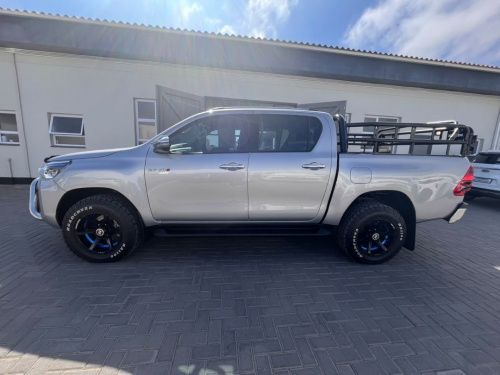 Toyota HILUX 2.8 GD6 4X4 DC A/T in Namibia