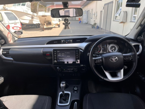 Toyota HILUX 2.8 GD6 4X4 DC A/T in Namibia