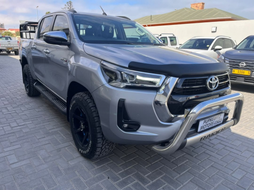 Used Toyota HILUX 2.8 GD6 4X4 DC A/T for sale in Swakopmund