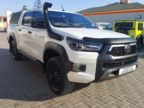 Toyota HILUX 2.8 GD6 4X4 DC M/T LEGEND RS in Namibia