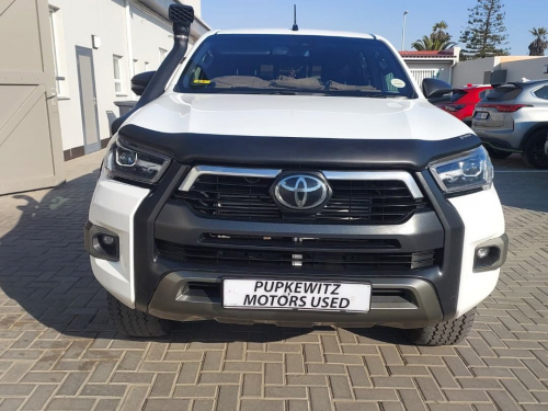 Toyota HILUX 2.8 GD6 4X4 DC M/T LEGEND RS in Namibia