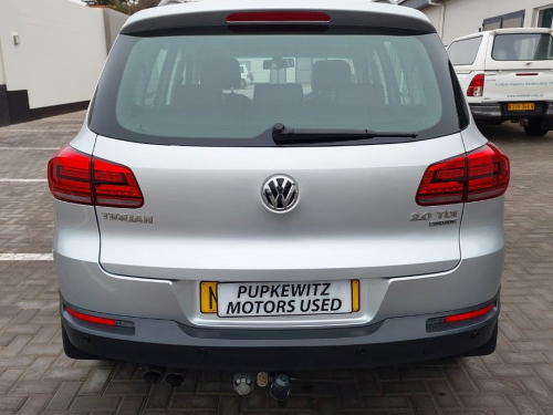 Volkswagen TIGUAN 2.0TDI TREND EN FUN DSG 4 MOT in Namibia