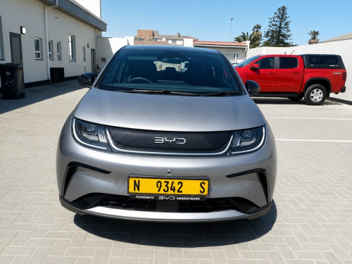 BYD Dolphin Extend Range in Namibia