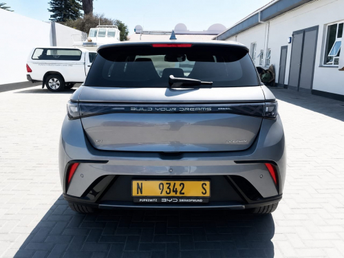 BYD Dolphin Extend Range in Namibia