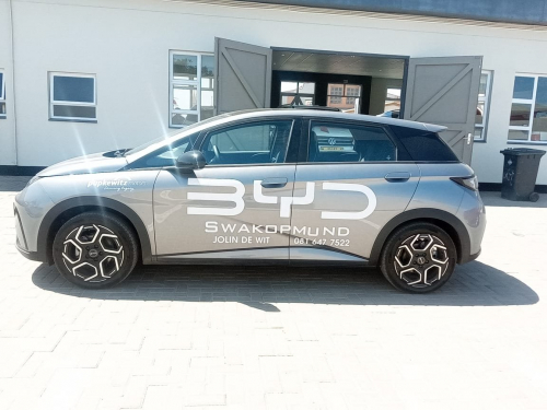 BYD Dolphin Extend Range in Namibia
