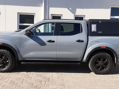 Nissan NAVARA PRO 4X 4X4 DC A/T in Namibia