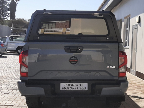 Nissan NAVARA PRO 4X 4X4 DC A/T in Namibia