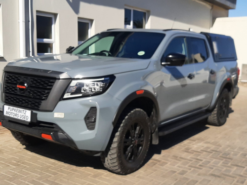 Used Nissan NAVARA PRO 4X 4X4 DC A/T for sale in Swakopmund