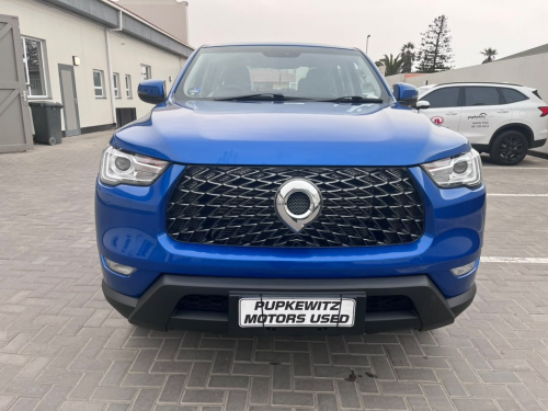 GWM PSERIES 2.0TD DLX 4X4 DC AT in Namibia