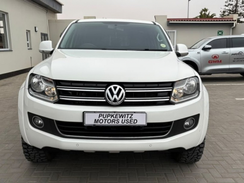 Volkswagen AMAROK 2.0BITDI H 4 MOT DC A/T in Namibia