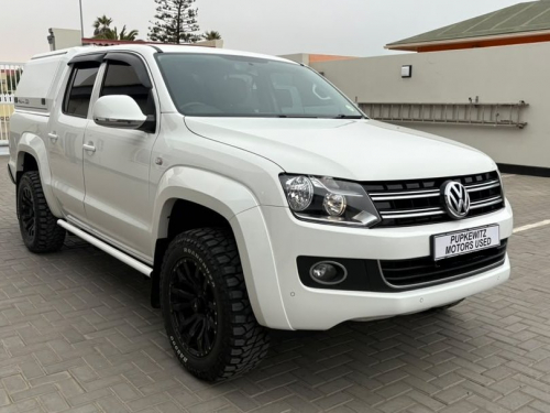 Volkswagen AMAROK 2.0BITDI H 4 MOT DC A/T in Namibia