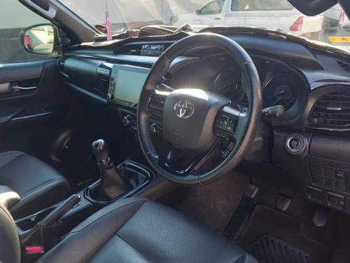 Toyota HILUX 2.8 GD6 4X4 DC M/T LEGEND RS in Namibia