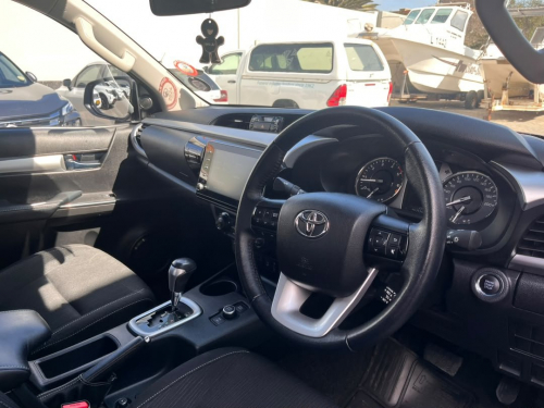 Toyota HILUX 2.8 GD6 4X4 DC A/T  (48v) in Namibia