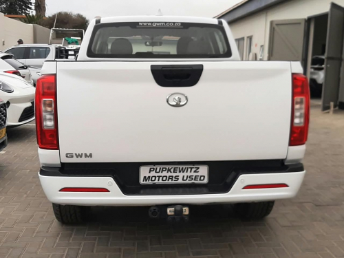 GWM P SERIES 2.0TD DC 4X4 MT in Namibia