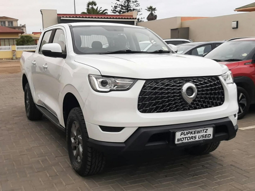 Pre-owned GWM P SERIES 2.0TD DC 4X4 MT for sale in 