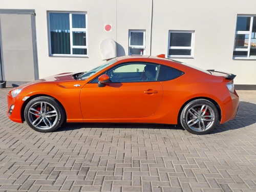 Toyota 86 2.0 MT in Namibia
