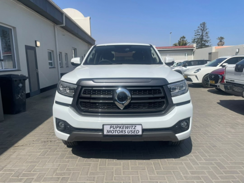 GWM P300 DCAB 2.4TD LS 4X4 AT in Namibia