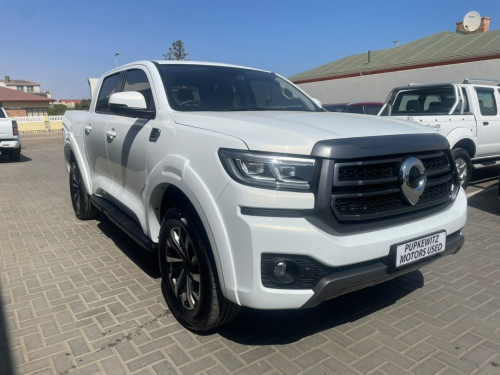 Pre-owned GWM P300 DCAB 2.4TD LS 4X4 AT for sale in 
