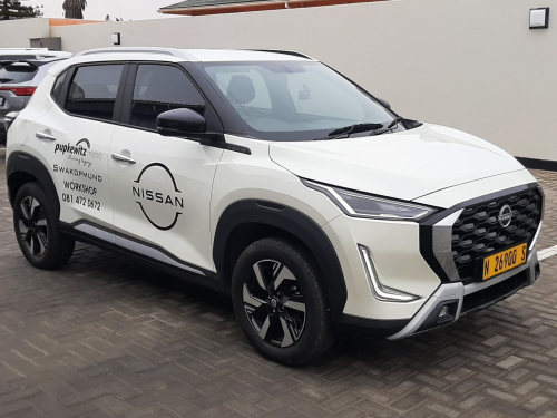 Nissan MAGNITE 1.0 ACENTA MT in Namibia